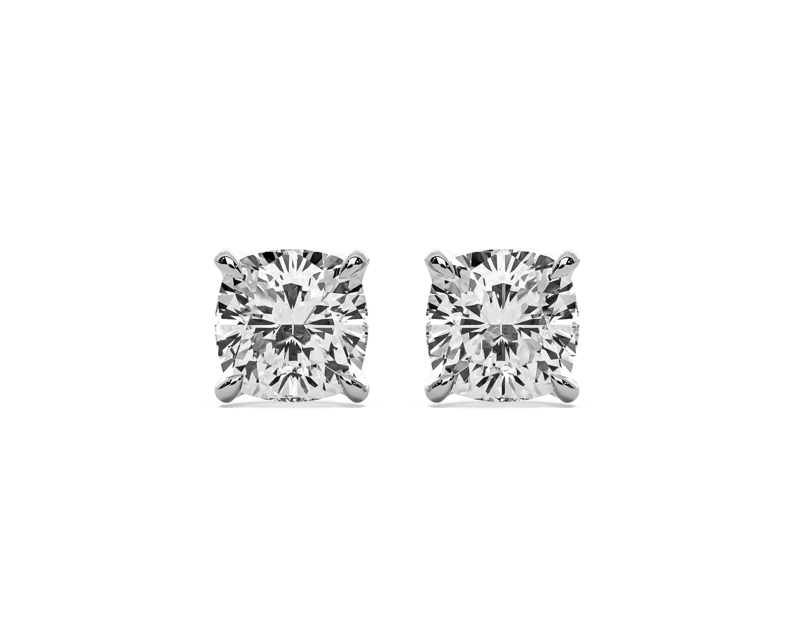 LAB LUXE - Cushion Lab grown diamond earrings