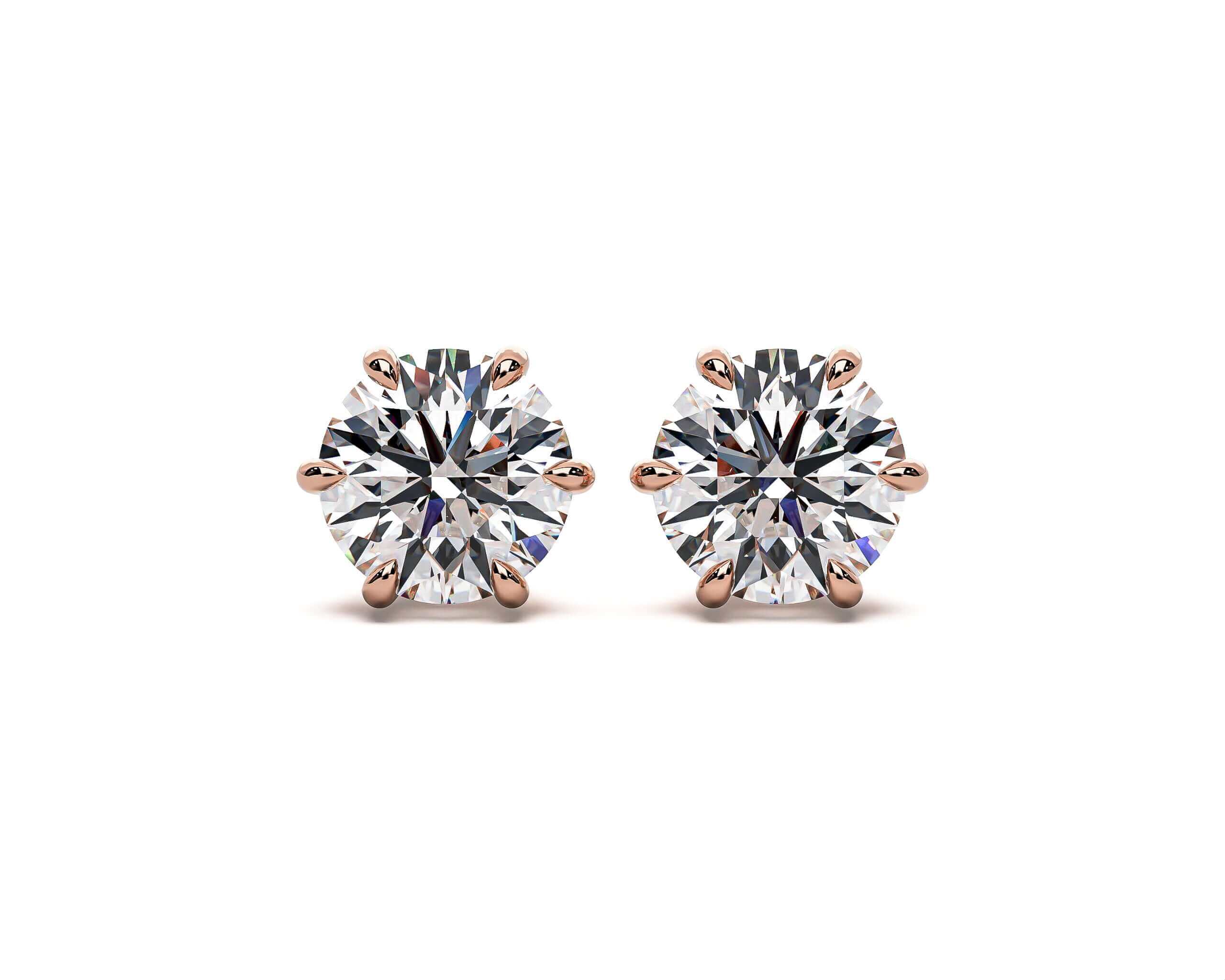 Good quality diamond deals stud earrings