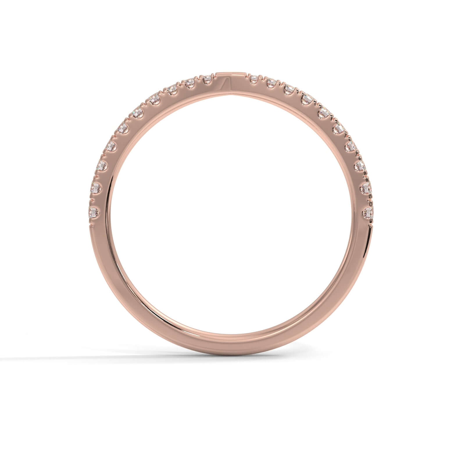 Diamond Bowtie Ring - Rose Gold Rings