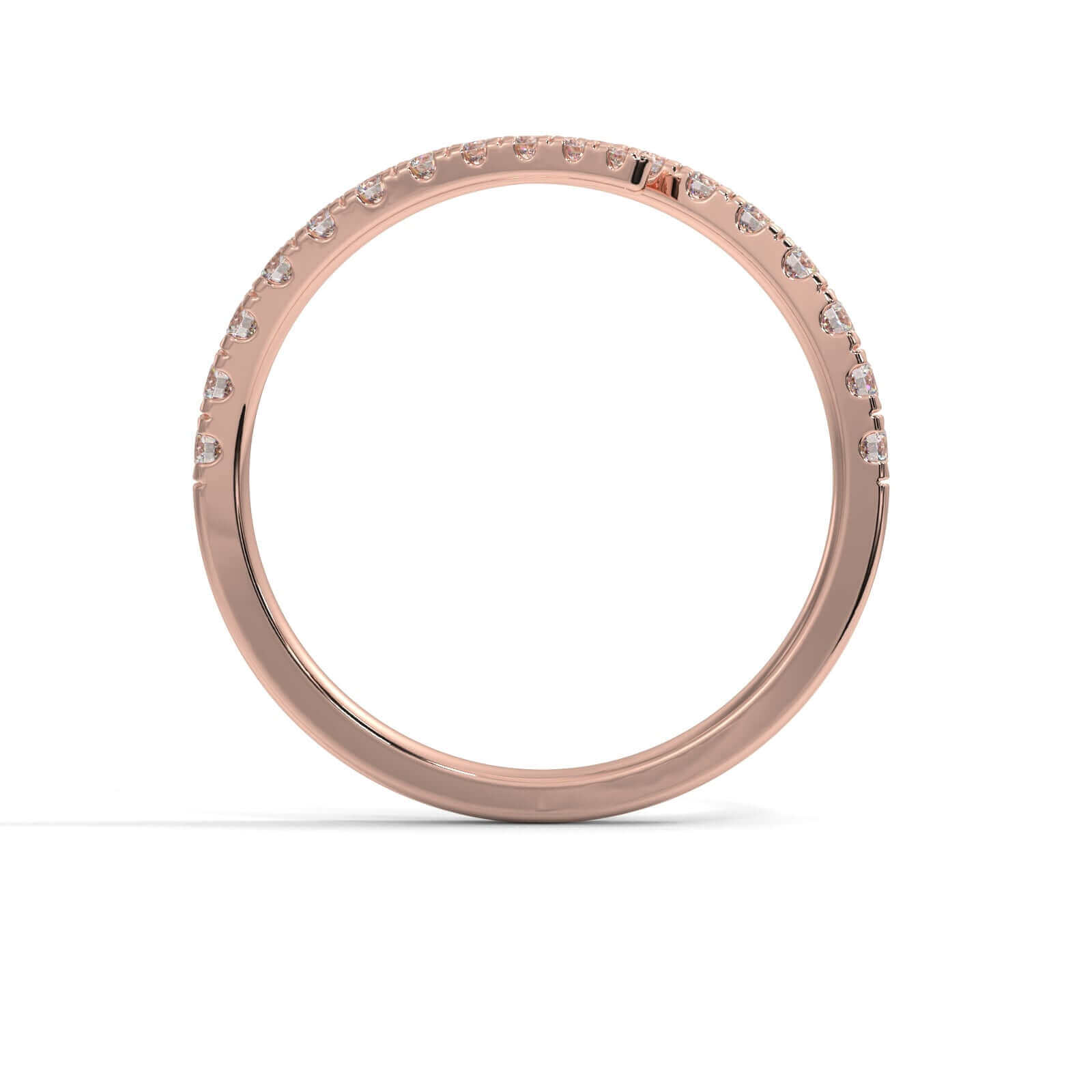 Diamond Wrap Ring - Rose Gold Rings