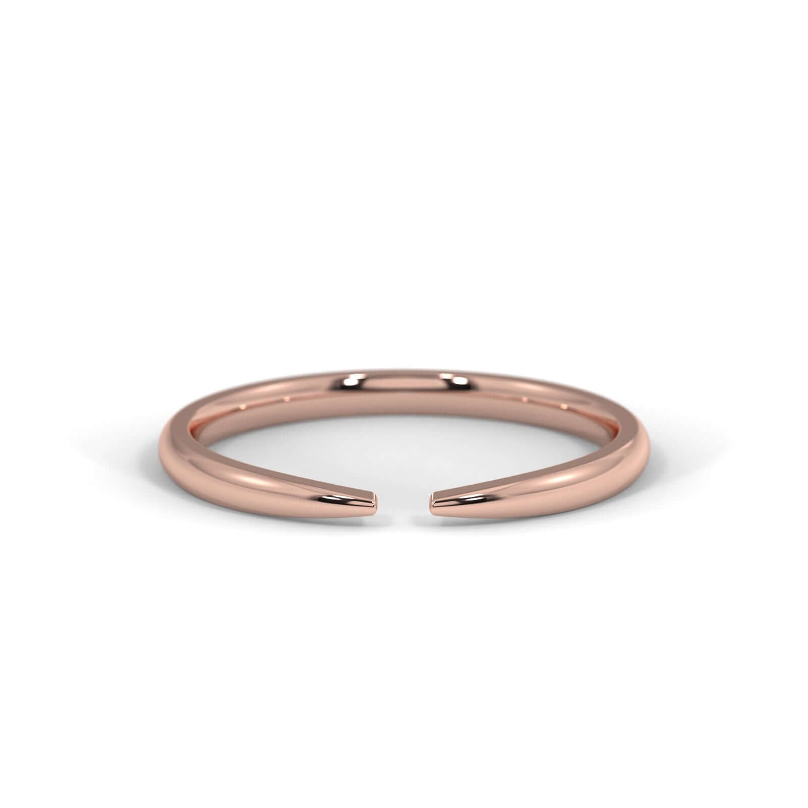 Gold Claw Ring - Rose Gold Rings