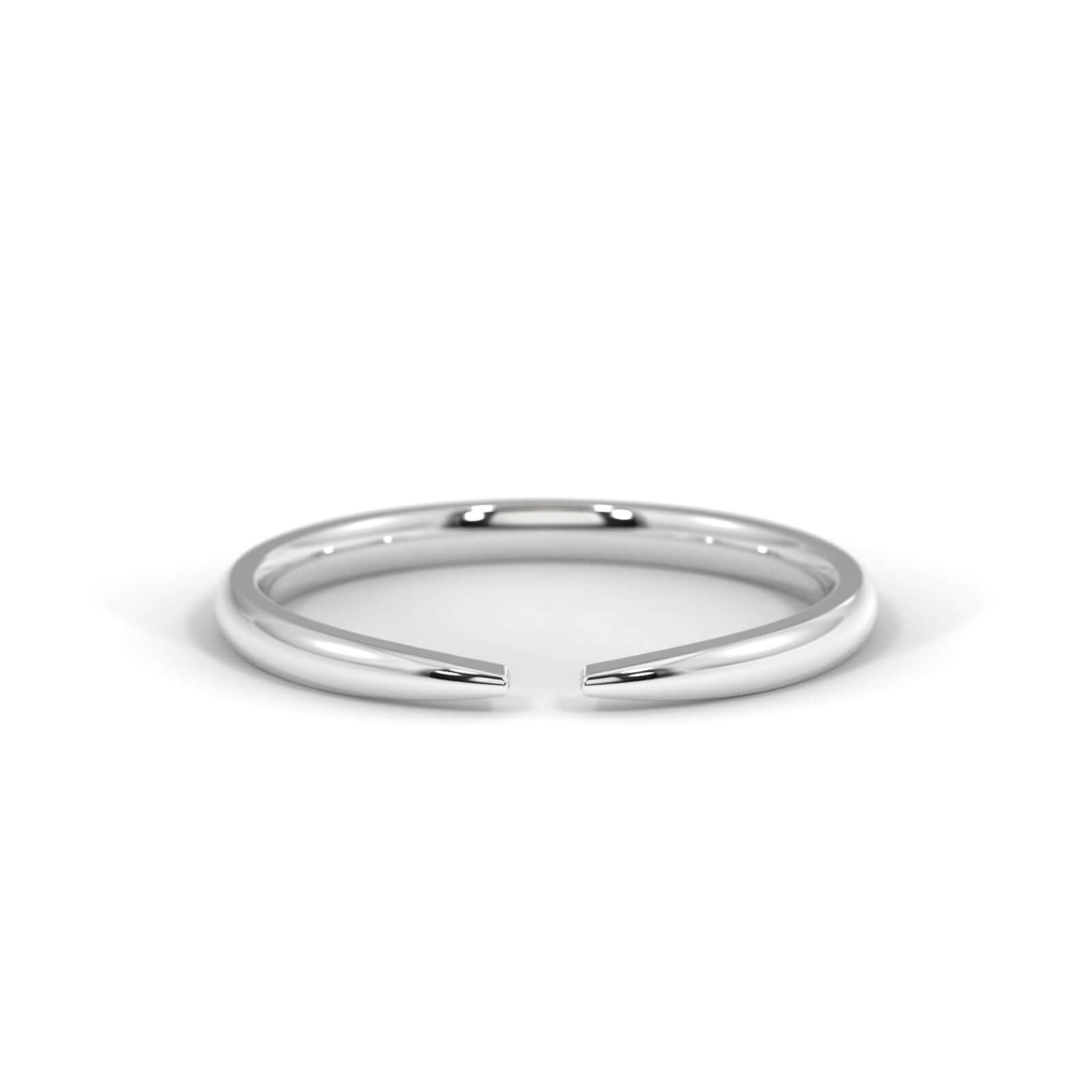 Gold Claw Ring - White Gold Rings