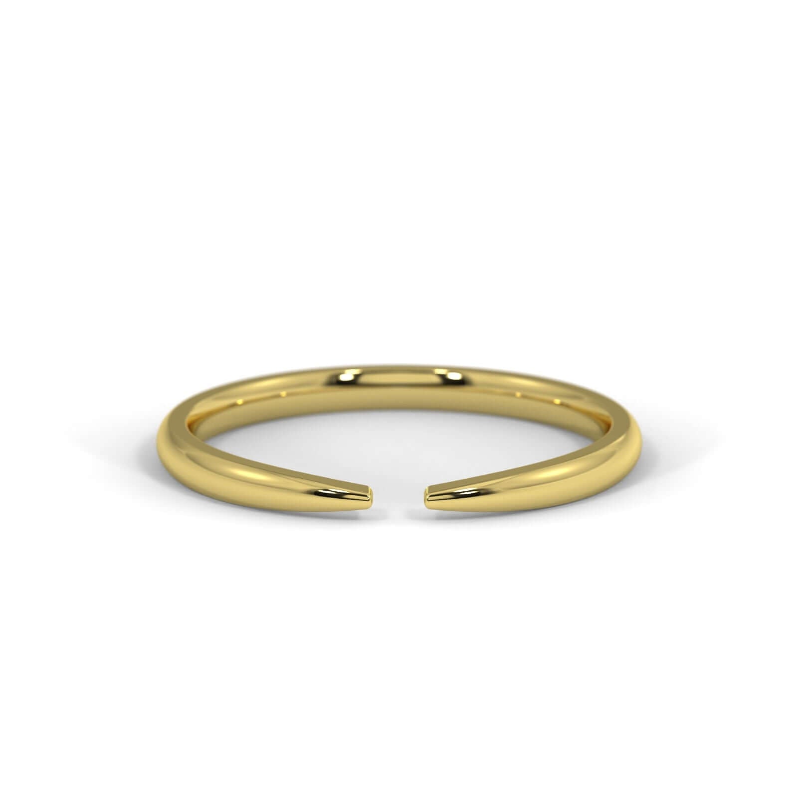Gold Claw Ring - Yellow Gold Rings