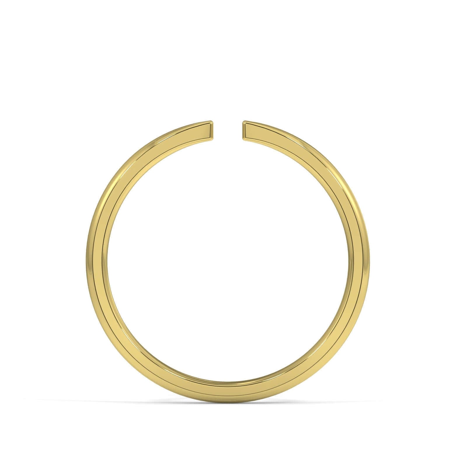 Gold Claw Ring - Yellow Gold Rings