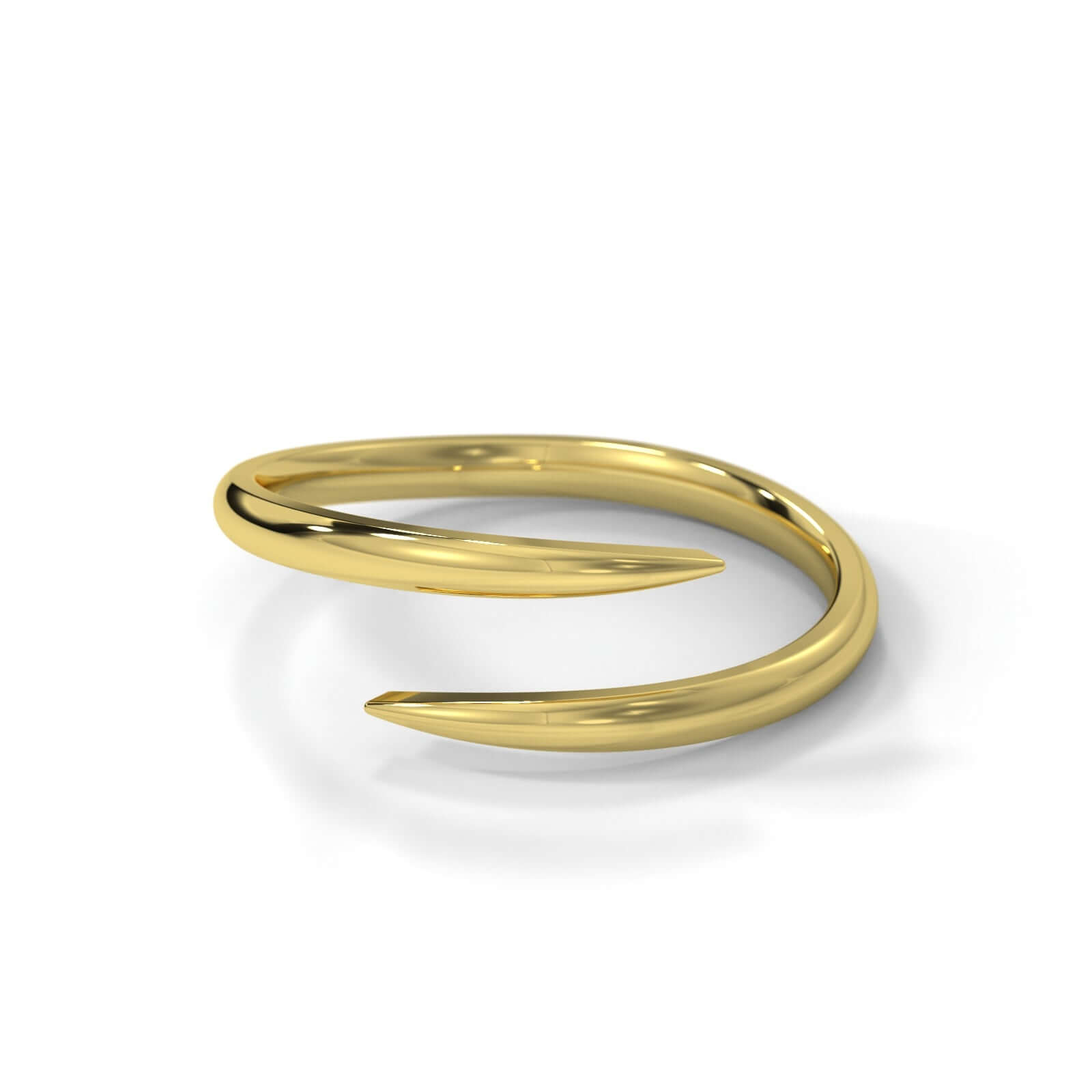Gold Wrap Ring - Yellow Gold Rings