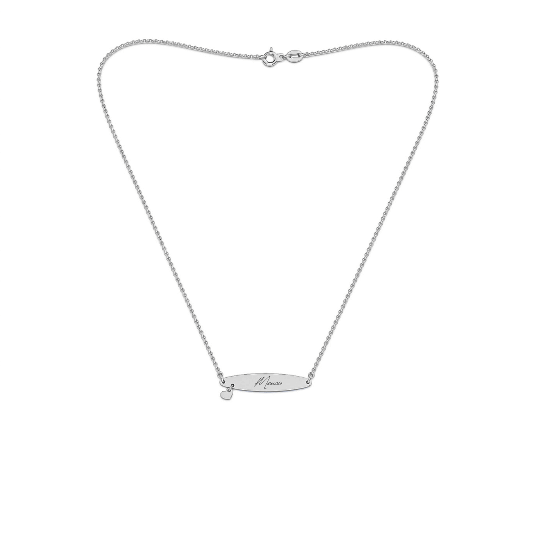 Memoir Necklace - White Gold