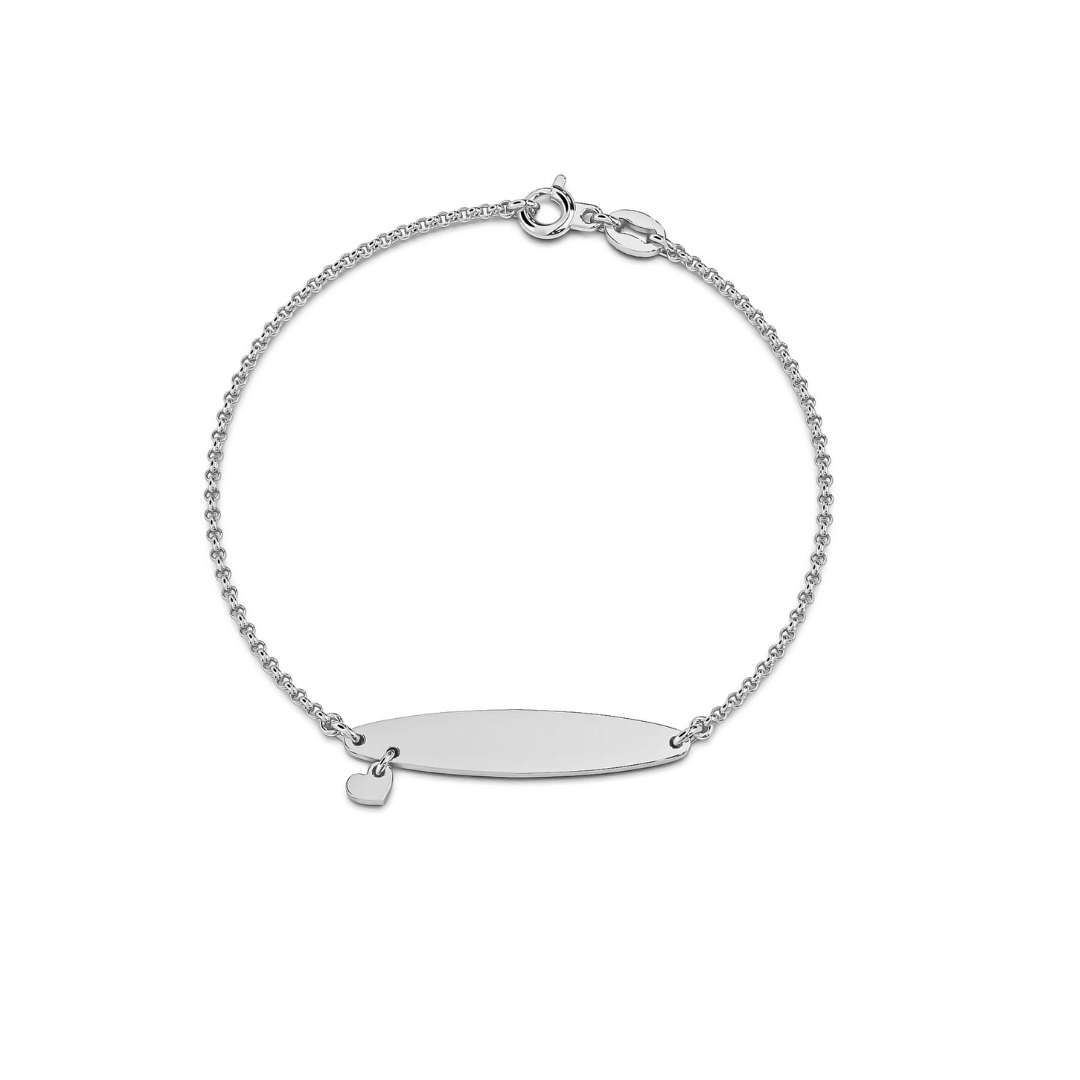 Memoir Bracelet - White Gold bracelet, memoir Bracelets