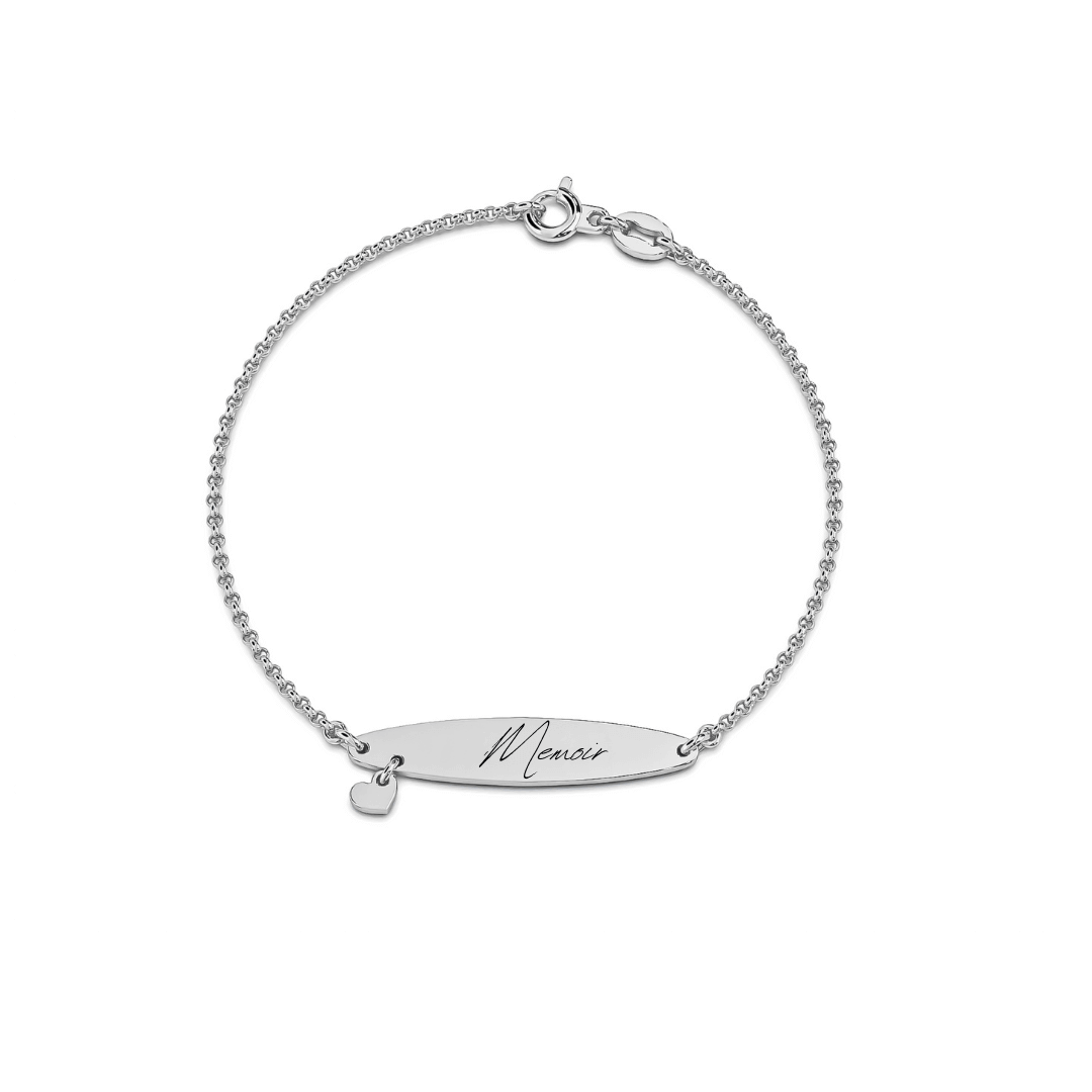 Memoir Bracelet - White Gold bracelet, memoir Bracelets