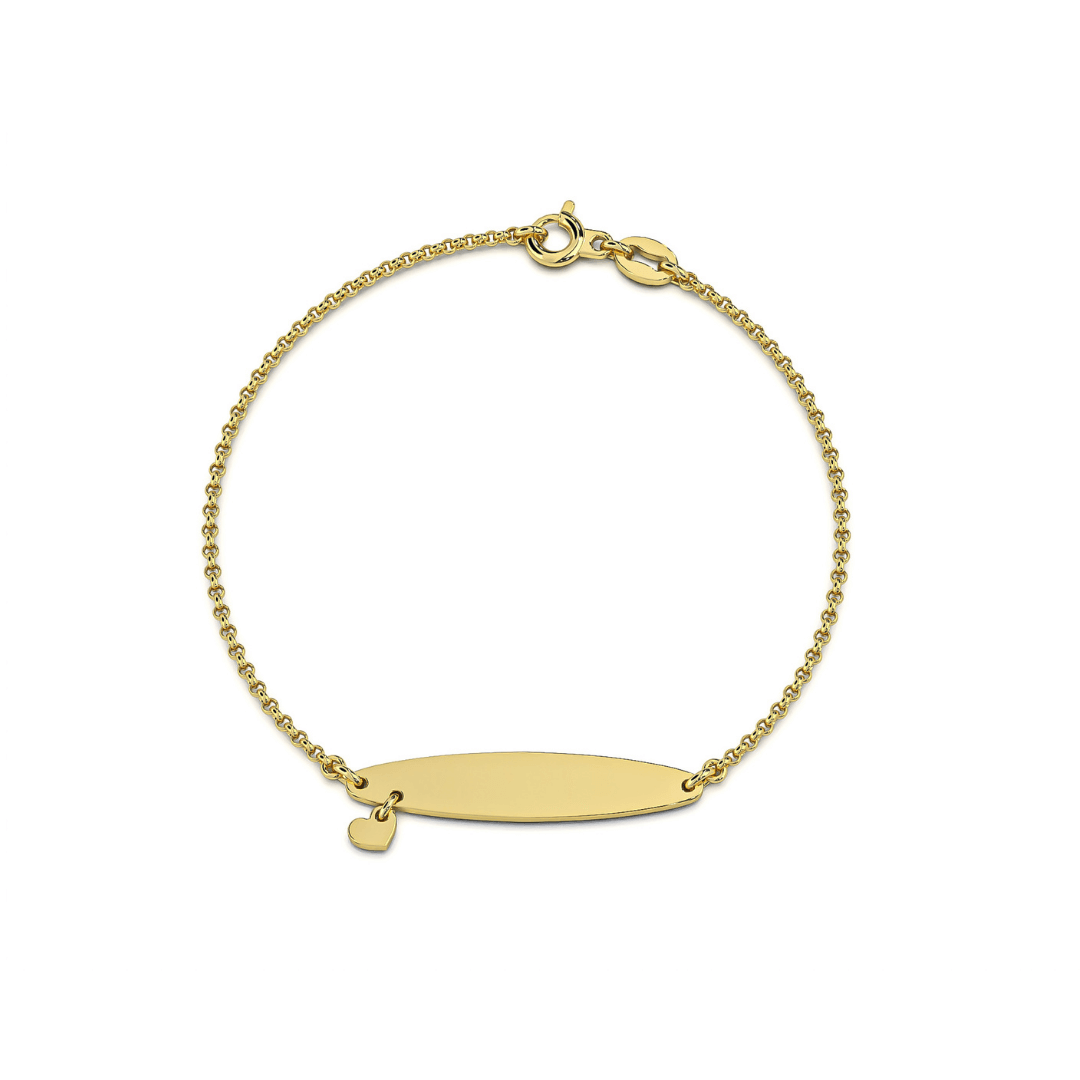Memoir Bracelet - Yellow Gold bracelet, memoir Bracelets