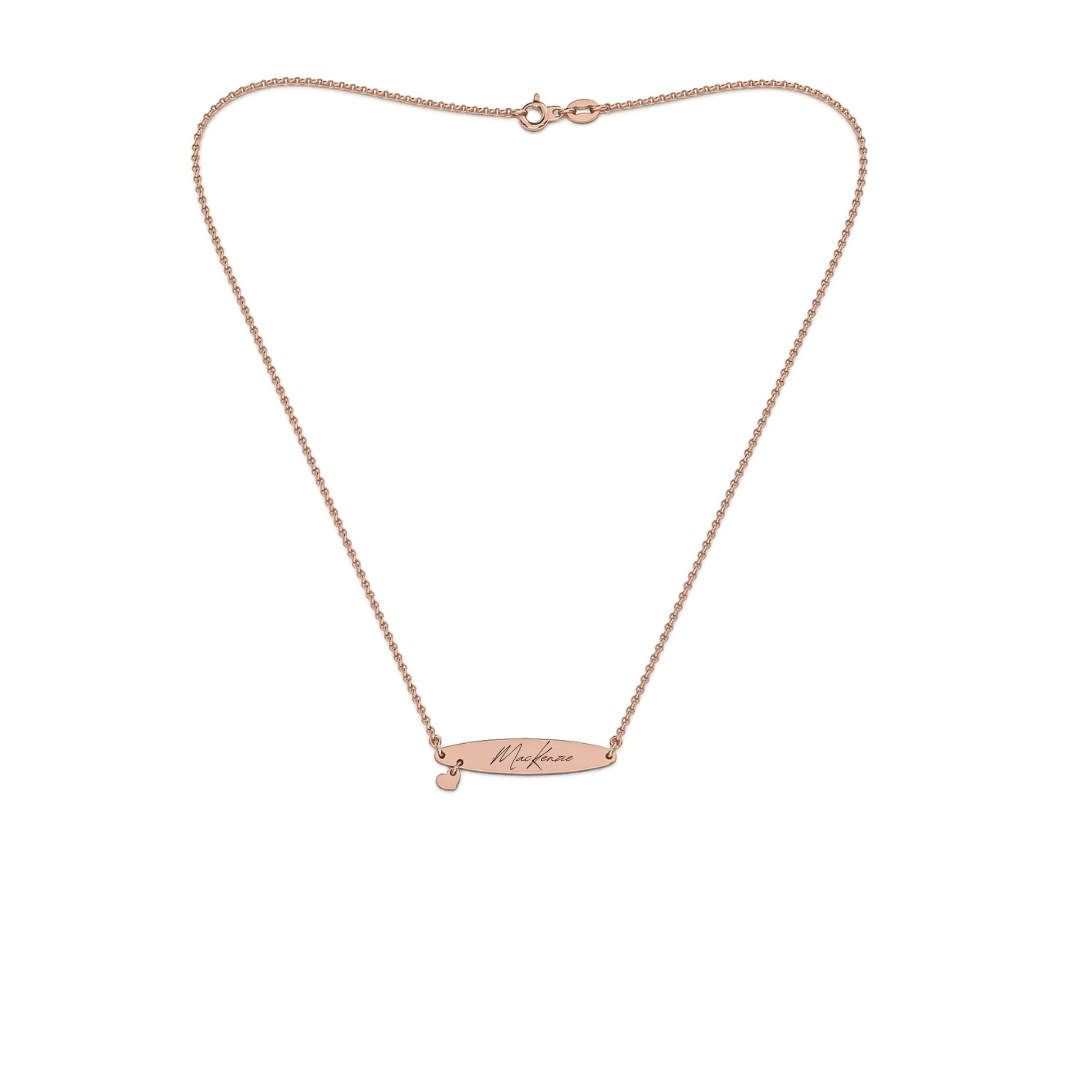 Memoir Necklace - Rose Gold