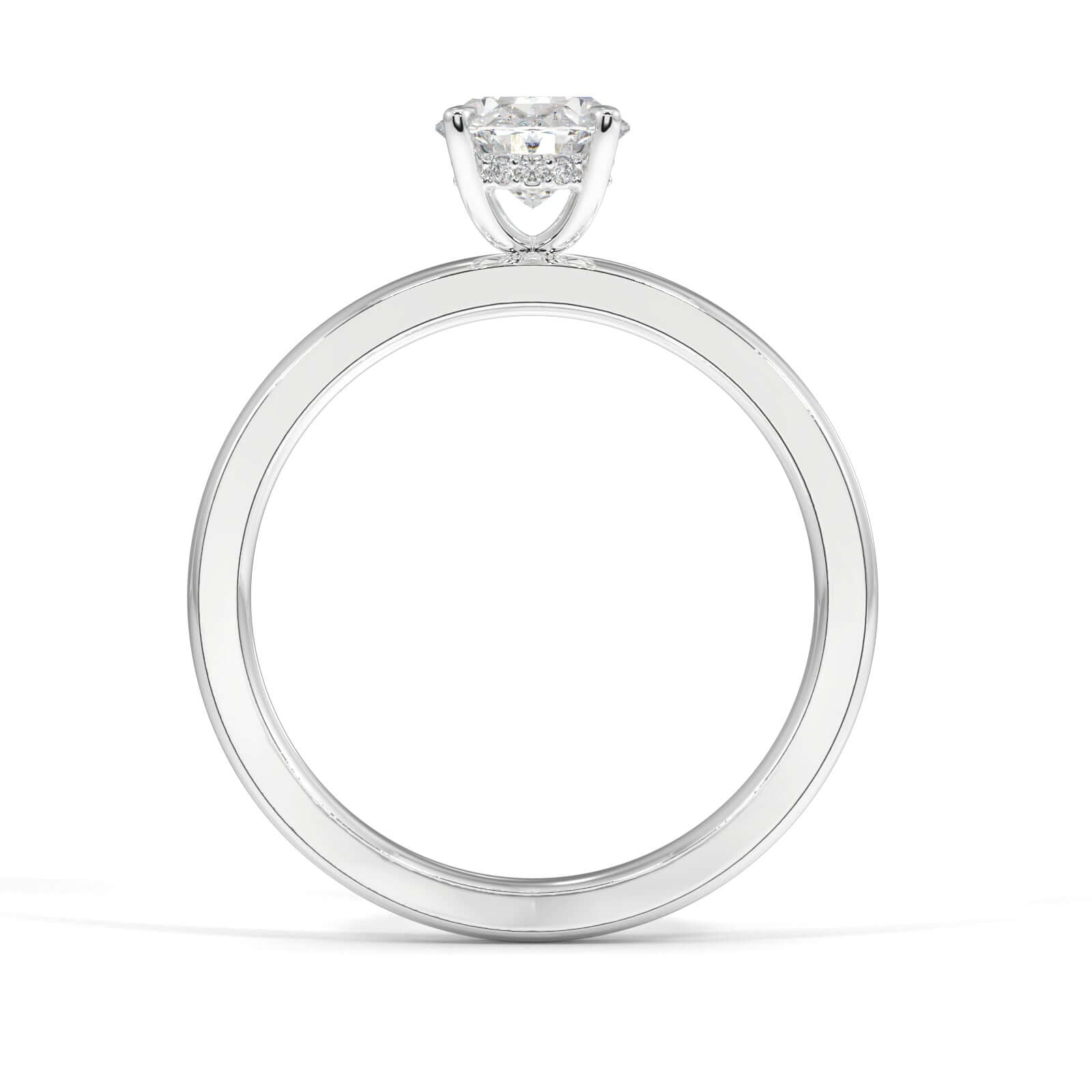 Eden Oval Engagement Ring