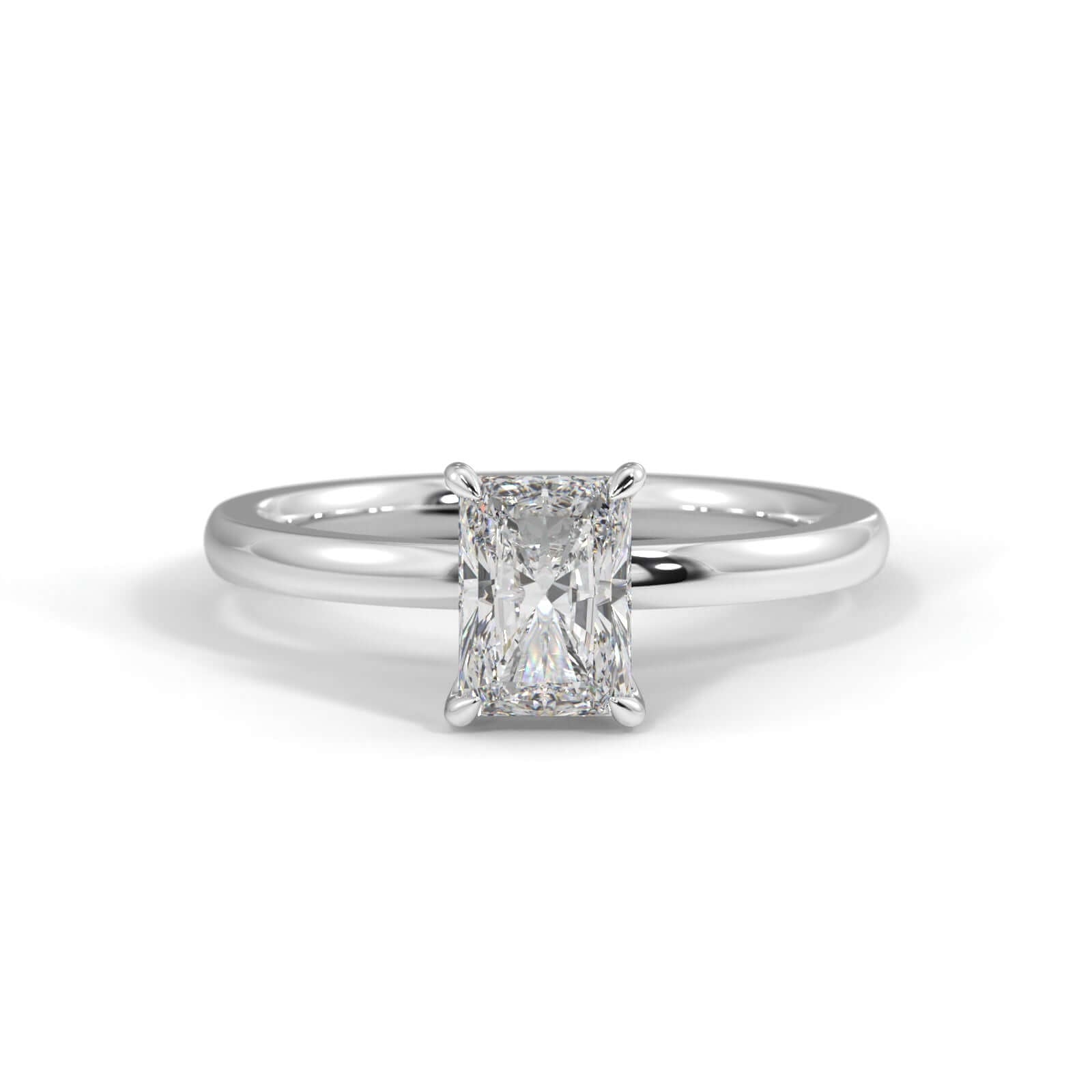 Eden Radiant Engagement Ring