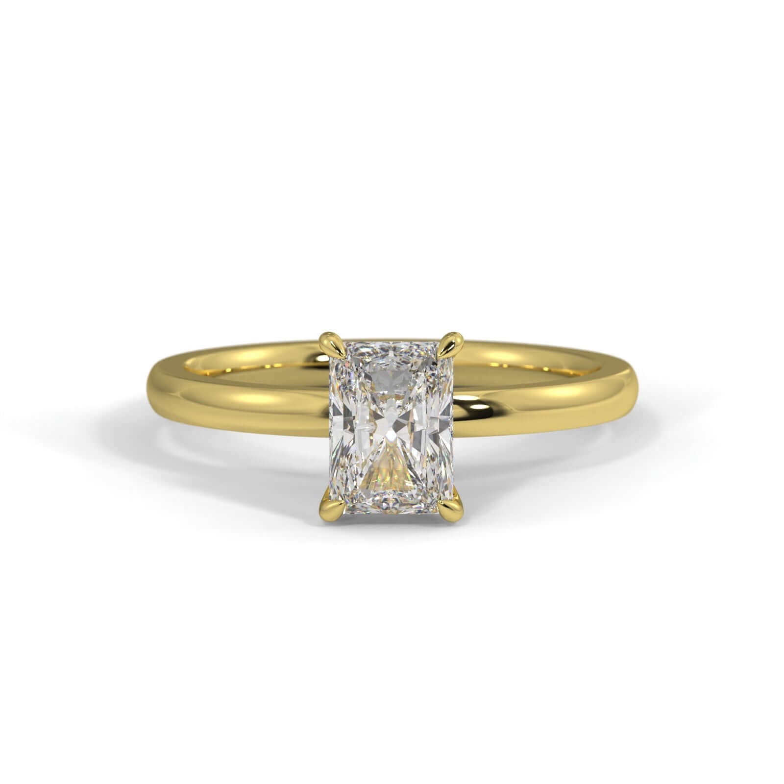 Eden Radiant Engagement Ring