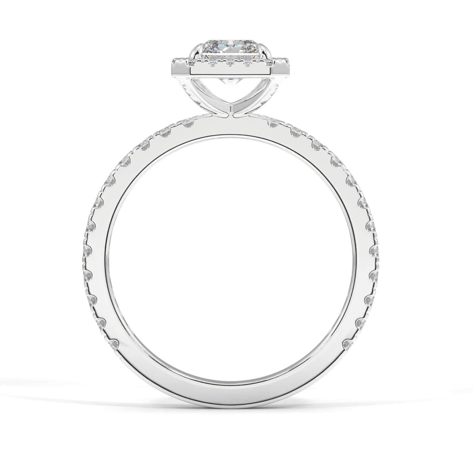 Estee Radiant Engagement Ring