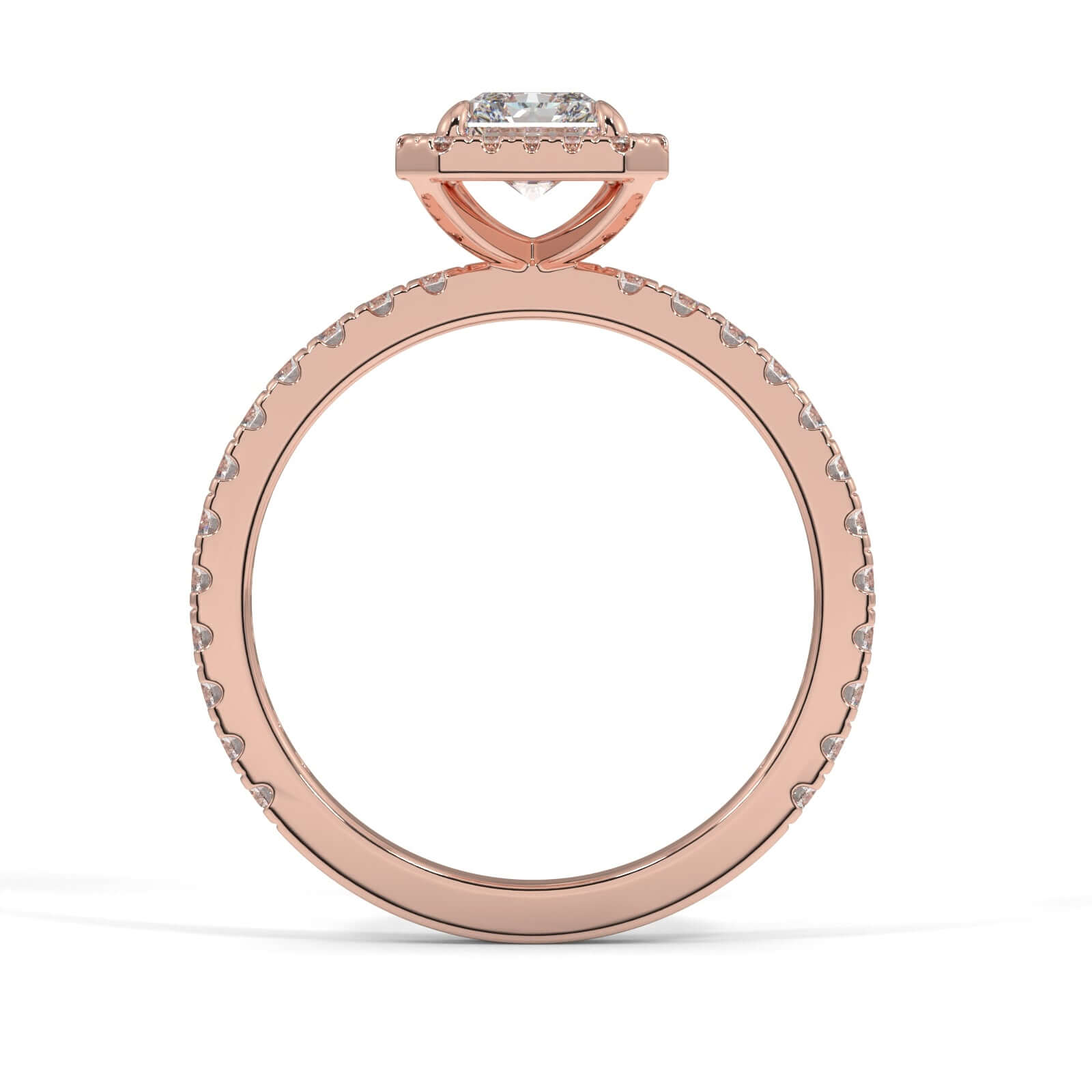 Estee Radiant Engagement Ring