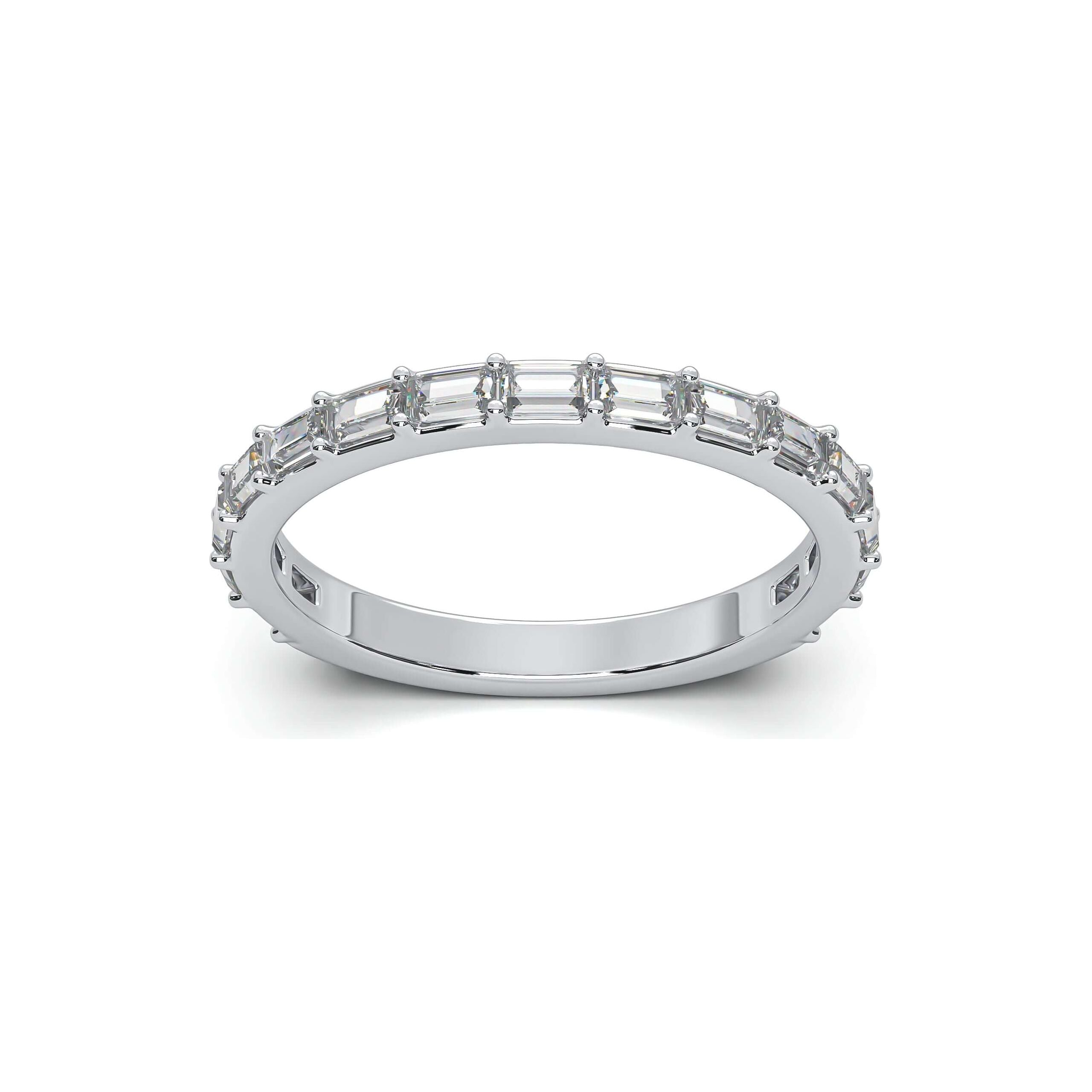 Baguette Diamond Eternity Ring