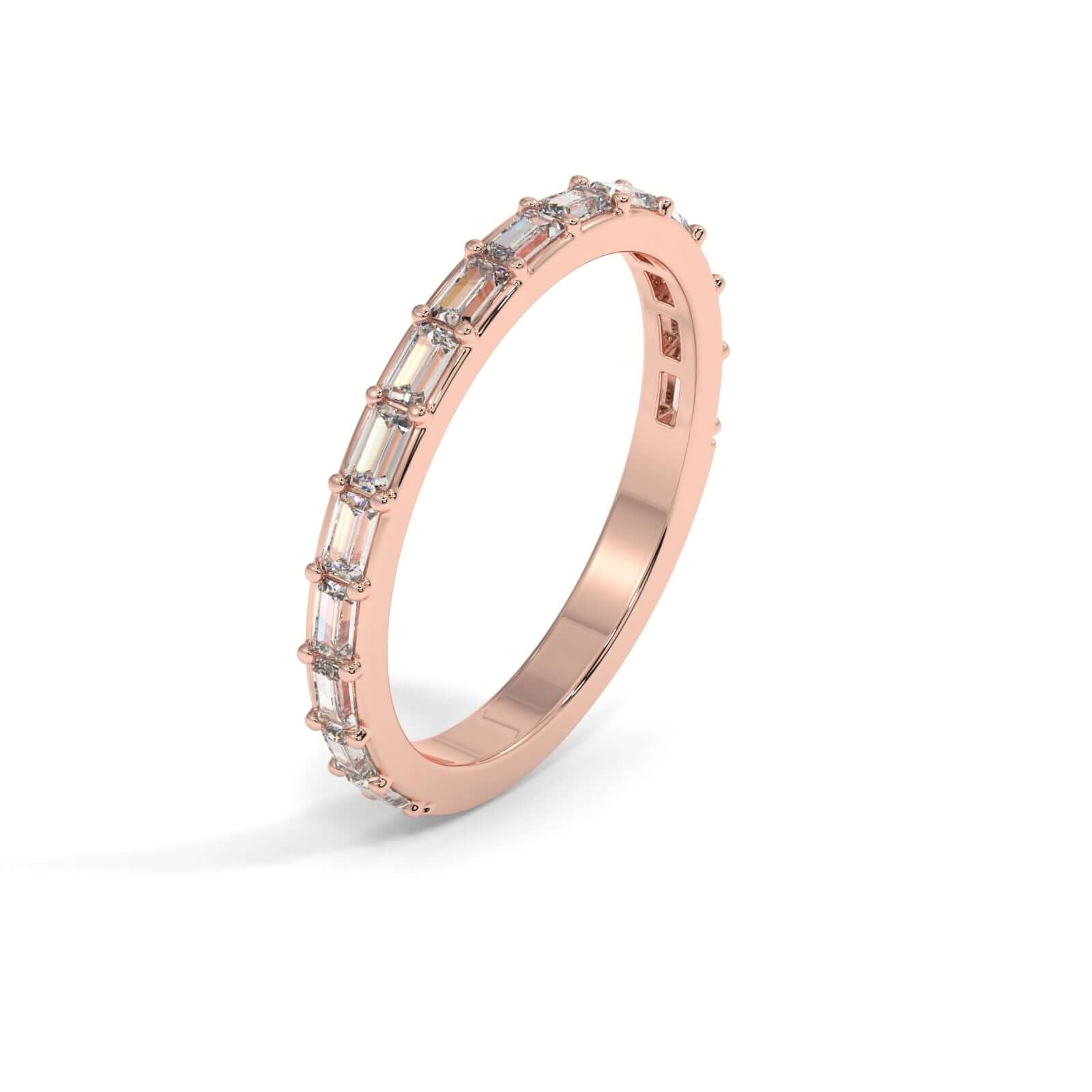 Baguette Diamond Eternity Ring