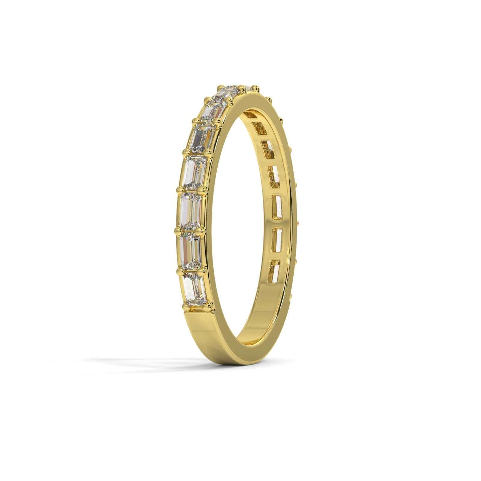 Baguette Diamond Eternity Ring