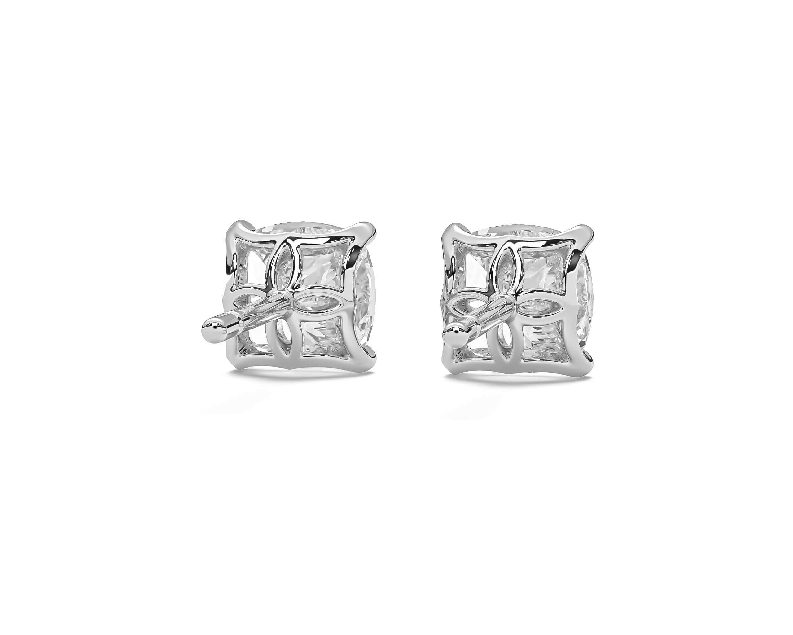 LAB LUXE - Cushion Lab grown diamond earrings