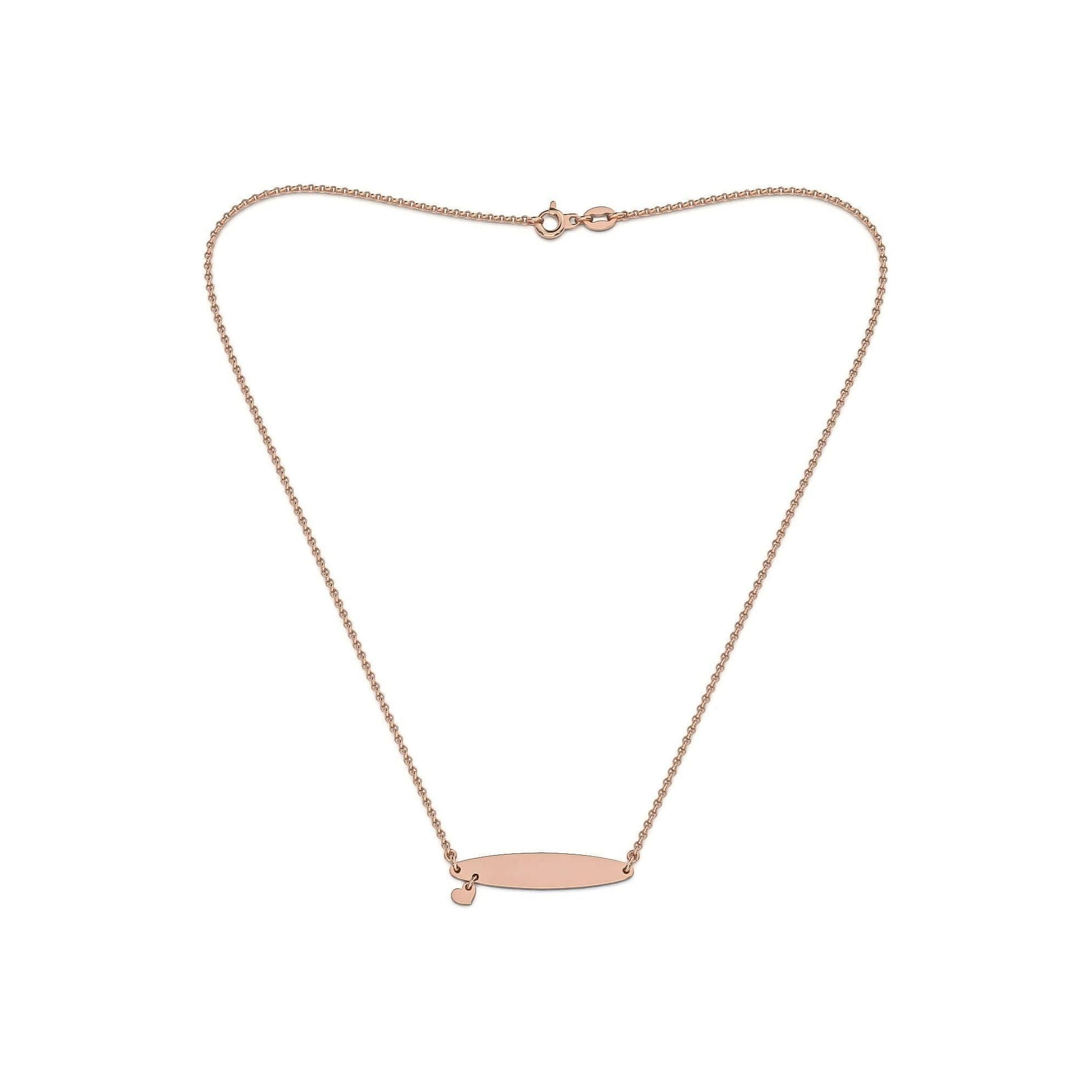 Memoir Necklace - Rose Gold