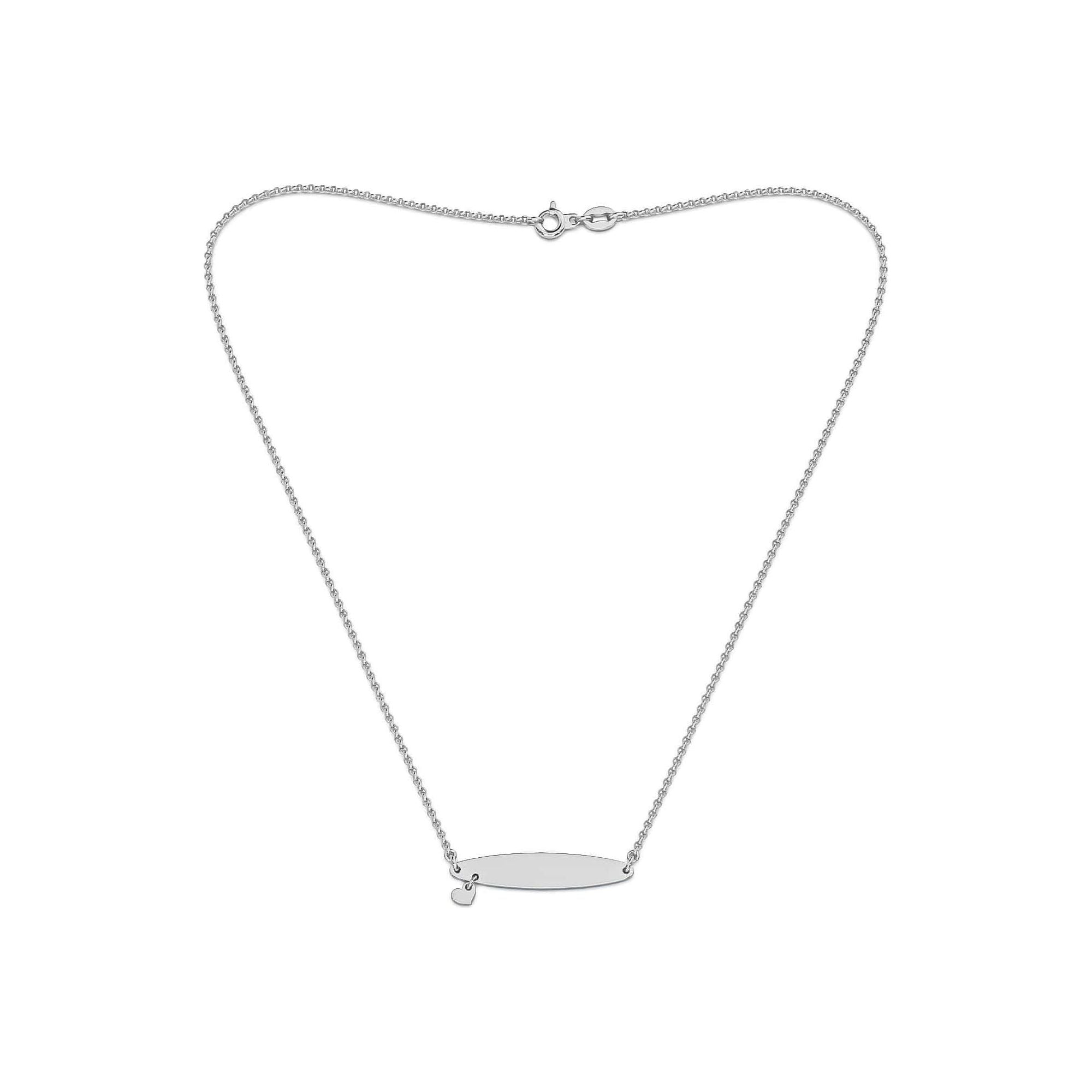 Memoir Necklace - White Gold